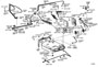 Diagram FUEL TANK & TUBE for your 1970 TOYOTA LAND CRUISER