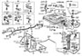 Diagram FUEL TANK & TUBE for your 1970 TOYOTA LAND CRUISER