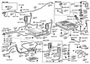 Diagram FUEL TANK & TUBE for your 1970 TOYOTA LAND CRUISER