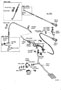 Diagram ACCELERATOR LINK for your 2011 TOYOTA CAMRY