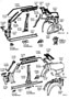 Diagram SIDE MEMBER for your TOYOTA
