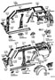 Diagram SIDE MEMBER for your TOYOTA