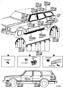 SIDE MOULDING Diagram