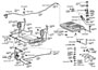 Diagram FUEL TANK & TUBE for your 1970 TOYOTA LAND CRUISER