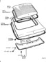 BACK DOOR PANEL & GLASS Diagram