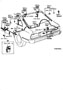 Diagram BACK DOOR LOCK & HANDLE for your 2013 TOYOTA CAMRY