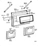 Diagram BACK DOOR PANEL & GLASS for your 2015 TOYOTA PRIUS