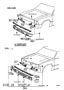 Diagram FRONT BUMPER & BUMPER STAY for your 1983 TOYOTA PICKUP