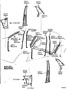 INSIDE TRIM BOARD & DOOR OPENING TRIM MOULDING Diagram