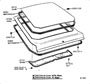 Diagram BACK DOOR PANEL & GLASS for your 1988 TOYOTA PICKUP