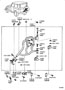 Diagram SPARE WHEEL CARRIER for your TOYOTA LAND CRUISER
