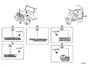 Image of Nut, Spring. image for your 1976 TOYOTA LAND CRUISER