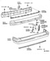 Diagram REAR BUMPER & BUMPER STAY for your TOYOTA