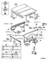 Diagram HOOD & FRONT FENDER for your TOYOTA