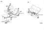 Diagram SEAT BELT & CHILD RESTRAINT SEAT for your TOYOTA