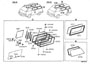 Image of Lock gasket. PACKING, SIDE WINDOW. Plate gasket. image for your 2010 TOYOTA YARIS