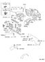 Diagram FRONT FENDER APRON & DASH PANEL for your 2011 TOYOTA TUNDRA Limited Extended Cab Pickup Fleetside 5.7L i-Force FLEX RWD