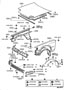 Diagram HOOD & FRONT FENDER for your 2003 TOYOTA COROLLA