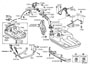 Diagram FUEL TANK & TUBE for your TOYOTA