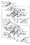 Diagram FRONT SEAT & SEAT TRACK for your 1998 TOYOTA TERCEL 4 DOOR, DELUXE
