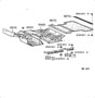 FLOOR MAT & SILENCER PAD Diagram