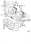 REAR SEAT & SEAT TRACK Diagram