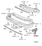 Diagram FRONT BUMPER & BUMPER STAY for your 2011 TOYOTA TUNDRA Base Standard Cab Pickup Fleetside