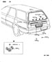 Diagram REAR MOULDING for your 2000 TOYOTA SOLARA