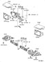 Diagram RADIATOR GRILLE for your 2005 TOYOTA CAMRY LE 3000CC 24-VALVE DOHC EFI, AUTOMATIC  5-SPEED