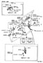 Diagram FRONT DOOR LOCK & HANDLE for your 2010 TOYOTA YARIS