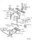 Image of Nut. image for your 1984 TOYOTA 4RUNNER VAN, DELUXE 3000CC EFI, MANUAL , 5-SPEED