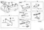 Image of Grommet, Screw. image for your 1980 TOYOTA CORONA LIFTBACK, LE 2200CC, MANUAL , 5-SPEED