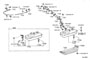 Image of Tube SUB - Assembly, Fuel. Tube, Suction. image for your 1990 TOYOTA TERCEL SEDAN, 5-DOOR , STANDARD