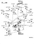 Diagram FRONT DOOR WINDOW REGULATOR & HINGE for your 2001 TOYOTA LAND CRUISER 4700CC 32-VALVE DOHC EFI, AUTOMATIC  4-SPEED