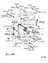 Diagram REAR DOOR WINDOW REGULATOR & HINGE for your 1984 TOYOTA CELICA GTS 2400CC EFI, MANUAL , 5-SPEED