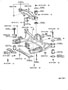 Diagram SUSPENSION CROSSMEMBER & UNDER COVER for your TOYOTA CELICA