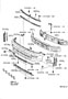 Diagram FRONT BUMPER & BUMPER STAY for your TOYOTA