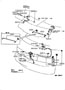 Image of Clamp, Hood Support. Support rod retainer clip. image for your 2003 TOYOTA HIGHLANDER