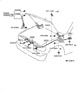 Diagram HOOD LOCK & HINGE for your 2010 TOYOTA YARIS