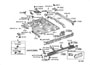 Image of COVER, SIDE DOOR STEERING. COVER, STEP. End cover. image for your 1997 TOYOTA T100 STANDARD