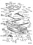 Image of BOLT, WINDSHIELD WASHER. image for your 1995 TOYOTA LAND CRUISER 4500CC EFI