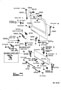 Diagram BACK DOOR LOCK & HINGE for your 2010 TOYOTA YARIS