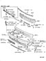 Diagram FRONT BUMPER & BUMPER STAY for your TOYOTA