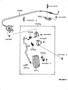Image of PEDAL, ACCELERATOR. image for your TOYOTA COROLLA LIFTBACK, 2-DOOR, DELUXE 1600CC, MANUAL , 4-SPEED