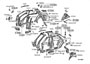 Diagram SIDE MEMBER for your 1996 TOYOTA TACOMA