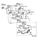 Diagram REAR DOOR LOCK & HANDLE for your 2010 TOYOTA YARIS