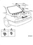Diagram REAR MOULDING for your 2006 TOYOTA CAMRY