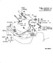 Diagram HOOD LOCK & HINGE for your 2000 TOYOTA SOLARA