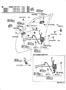 Diagram FRONT DOOR LOCK & HANDLE for your 2010 TOYOTA YARIS