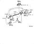 Image of SCREW, HEX LOBULAR. image for your 2002 TOYOTA TACOMA